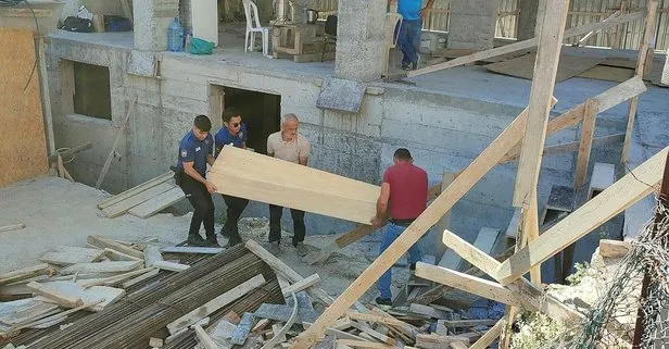 Zeytinburnu’nda bir inşaatta erkek cesedi bulundu