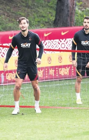 Galatasaray eksik çalıştı