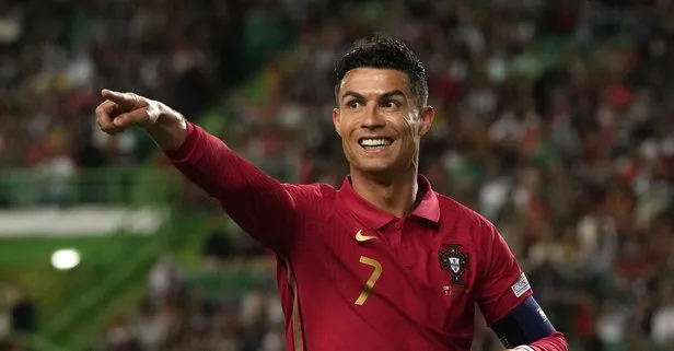 Cristiano Ronaldo, Portekiz’in İsviçre’yi 4-0 kazandığı maçta 2 gol attı ve galibiyeti getirdi