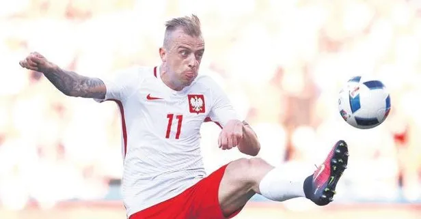 Grosicki’de frene basıldı