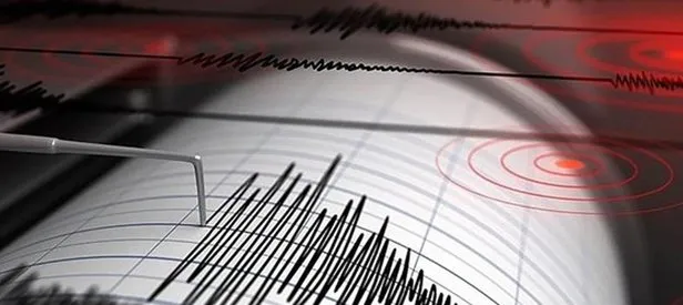 Gümüşhane’de korkutan deprem