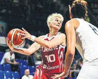 Fransa’ya yenilen Periler kupaya veda etti