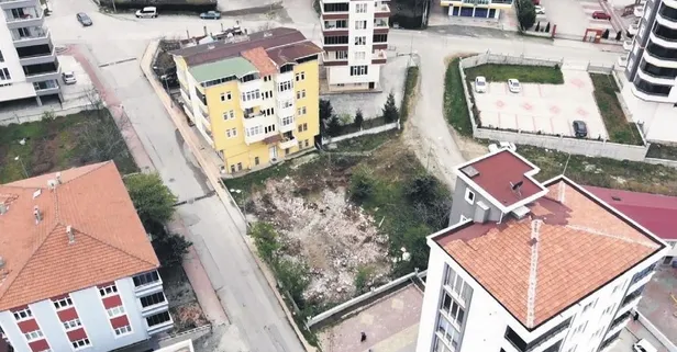 Samsun fıkrası! Kepçe operatörü adresi karıştırınca yanlış binayı yıktı