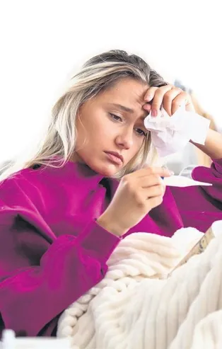 Yüksek ateş, halsizlik ve boğaz ağrısı... Tehlikenin yeni adı influenza