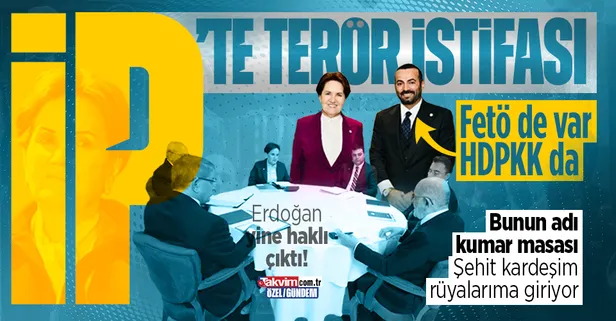 İYİ Parti'de HDP-FETÖ krizi! Mehmet Ali Uykur hem adaylıktan hem de partisinden istifa etti
