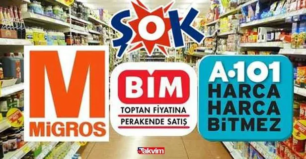 18 Haziran Migros Şok, Carrefoursa ve BİM personel alımı kadroları!
