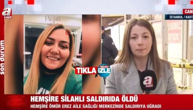 Kartal sağlık ocağında hemşire cinayeti! Başından vurularak öldürülen hemşire Ömür Erez'in katili Rahmi Uygun yakalandı mı?
