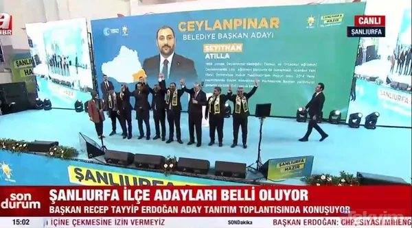 Cumhur İttifakı’nın Şanlıurfa adayları belli oldu! Halfeti, Harran, Viranşehir, Siverek, Suruç, Haliliye... - 5