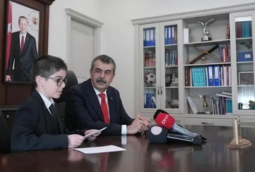 Küçük bakandan yüz güldüren vaatler