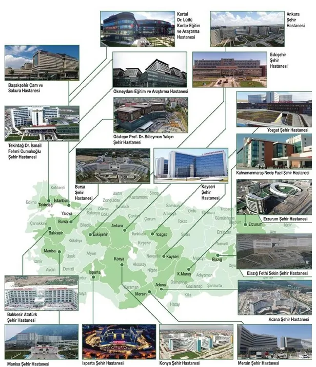 Başkan Erdoğan tarihi duyurdu: Türkiye'nin 20'nci şehir hastanesi hizmete açılıyor-3