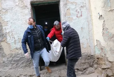 Metruk binada ceset hakkında flaş detay!