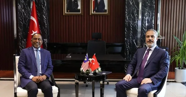 Dışişleri Bakanı Hakan Fidan'dan peş peşe kritik Bağdat temasları!