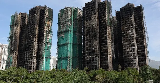 Hong Kong faciasında ölü sayısı artıyor! Yangın 2 günde söndürüldü