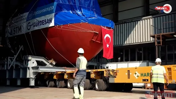 SON DAKİKA: Reis sınıfı denizaltılar için yapıldı: En kritik parça Section 50'nin teslimatı yapıldı! Türkiye'de ilk kez üretildi - 2