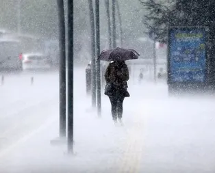 Son dakika haberi: Meteorolojiden Ankara, Kırıkkale ve Çankırı için sağanak ve dolu uyarısı