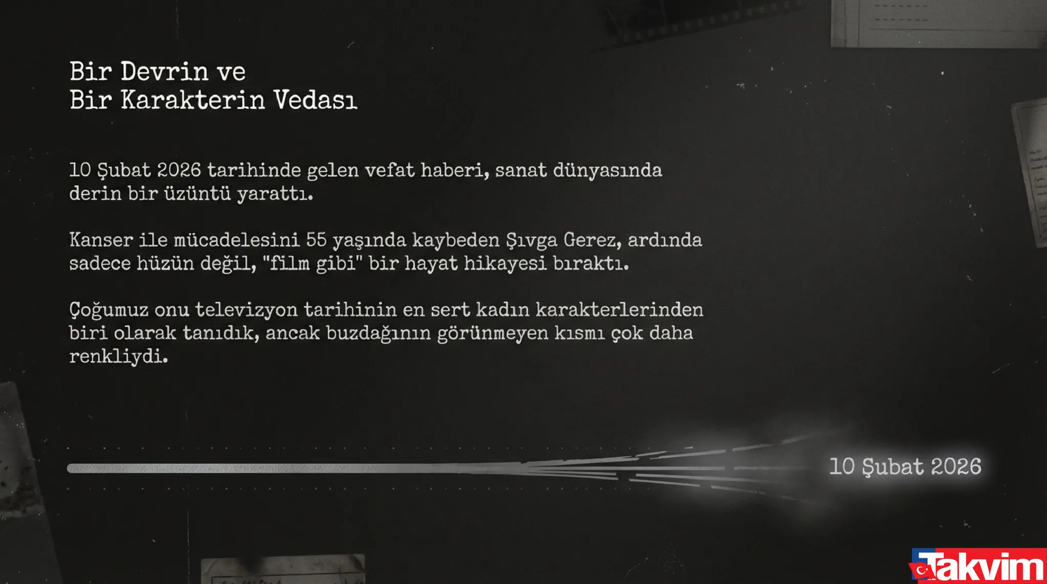 Kurtlar Vadisi’nin Abla’sı Şıvga Gerez'e oyunculuk da dansözlük de annesinden miras - 2