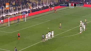 GOL: Fenerbahçe 1 - 1 Beşiktaş | Marco Asensio