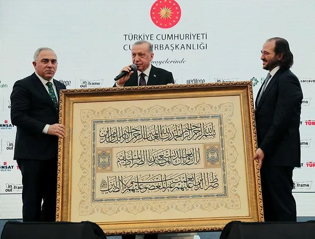 Başkan Erdoğan'dan 2. Yeditepe Bienali'nde önemli açıklamalar-7
