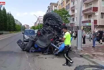 Yerköy'de ölümlü kaza
