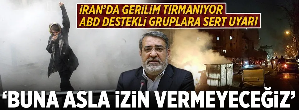 Eylemlere izin vermeyeceğiz