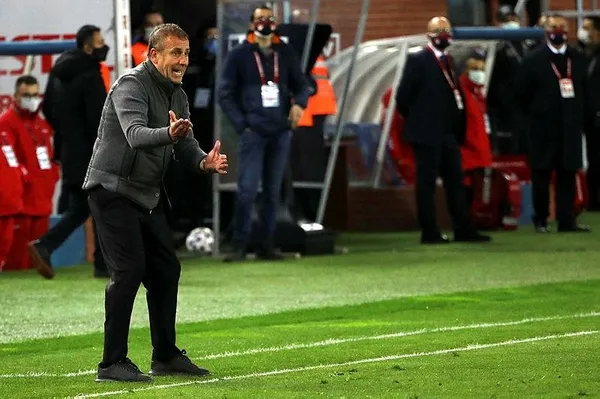 Trabzonspor'da Abdullah Avcı'dan oyuncularına mesaj: Böyle oynayalım devamı gelir - 1