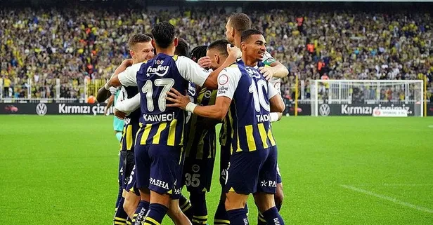 Fenerbahçe 3 puan peşinde: Trendyol Süper Lig'in 8. haftasında deplasmanda Kasımpaşa ile karşılaşacak