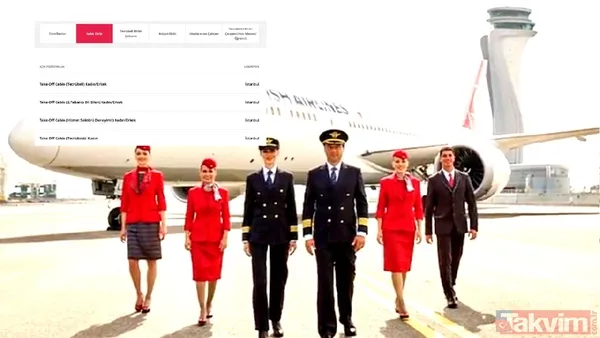 THY tecrübeli tecrübesiz kabin memuru alımı: Şartlar açıklandı - 1