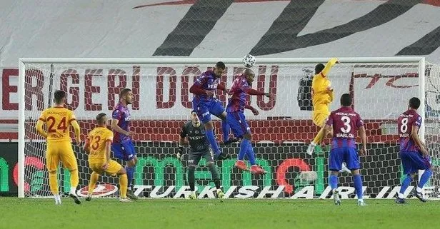 Trabzonspor sayısız fırsat yakaladığı maçta Kayseri ile puanları paylaştı