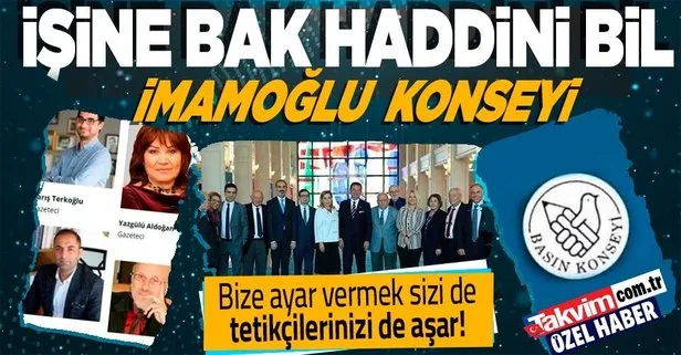 Takvim.com.tr İstanbul’daki PKK tehlikesine karşı uyardı, ’Basın Konseyi’ Yavuz Saltık ve terör yanlılarının avukatlığına soyundu