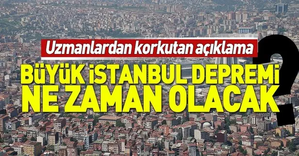Istanbul Depremi Ne Zaman Istanbul Da Deprem Ne Zaman Olacak Takvim