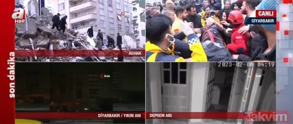 KAHRAMANMARAŞ'TA DEPREM: Deprem bölgesinde arama kurtarma çalışmaları sürüyor! İşte bölgeden son dakika gelişmeler - 11