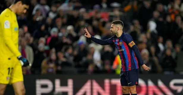Barcelona'da Jordi Alba sezon sezonu takımdan ayrılacak