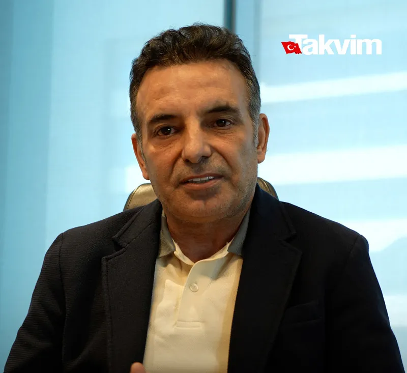 Takvim gazetesi Genel Yayın Yönetmeni Faruk Erdem (takvim.com.tr)