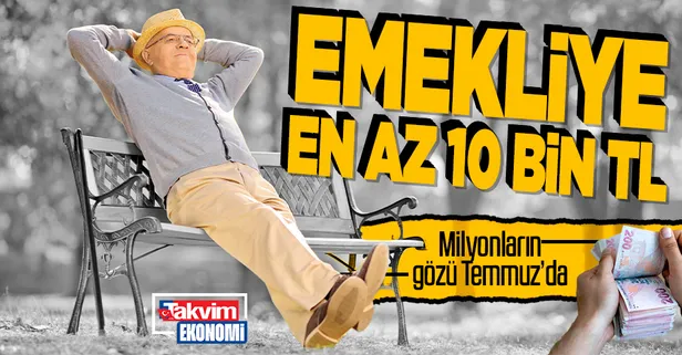 Milyonlarca emekli dört gözle bekliyordu! Emekliye en az 10 bin lira...