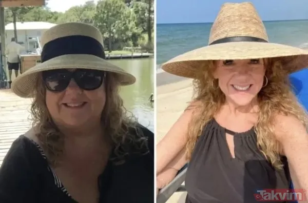 2 çocuk sonrası 38 bedene böyle indi! 57 yaşında 135 kilodan 62'ye düştü! "Sadece 1-2 kilo veririm diye düşünmüştüm..." - 15