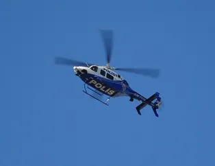 İstanbul'da polis helikopterleri havalandı! İl genelinde Kurt Kapanı 2019-19 denetimi