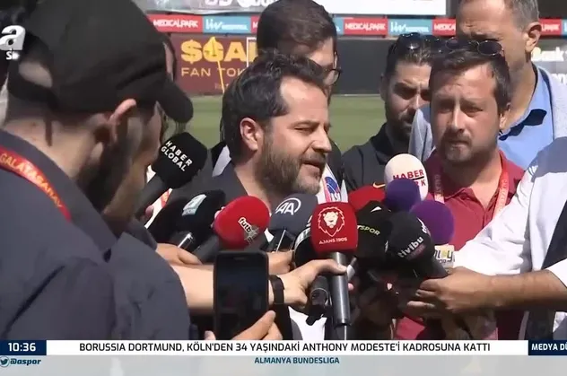 G.Saray Başkanvekili Erden Timur'dan flaş Alexis Sanchez açıklaması!