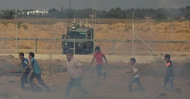 İsrail askerleri Filistinlilere saldırdı! 30 yaralı