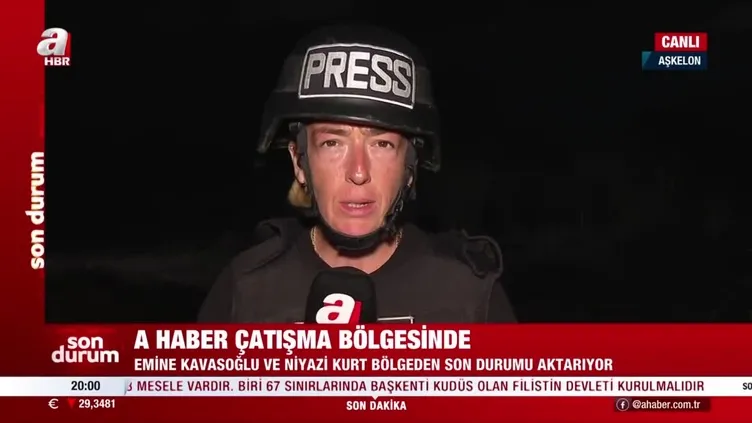 A Haber çatışma bölgesinde: Kassam tugaylarından yeni açıklama