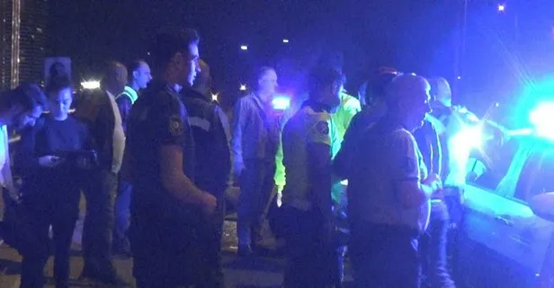 İzmir’de polisten kaçarken kaza yapan alkollü sürücü yakalandı