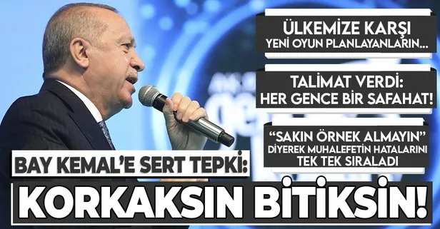 Son dakika: Başkan Erdoğan’dan AK Parti Gençlik Kolları 6. Olağan Kongresi’nde önemli açıklamalar