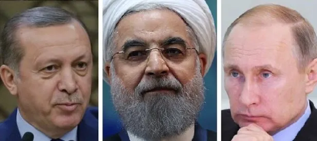 İran’da Suriye zirvesi