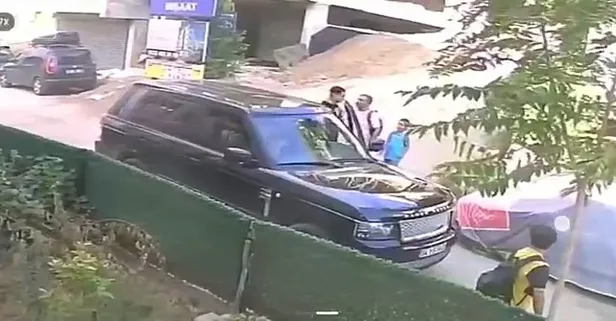 Çocuklarının yanında babaya tokat atan magandanın işyeri kurşunlandı