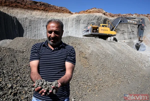 Nemrut Dağı eteklerinden çıkarılan ponzanın ekonomiye katkısı 500 milyon lira - 2