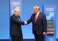 İngiltere Başbakanı Johnson ve ABD Başkanı Trumptan koronavirüs görüşmesi