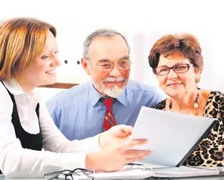 Borcunu sildir emekli maaşı al