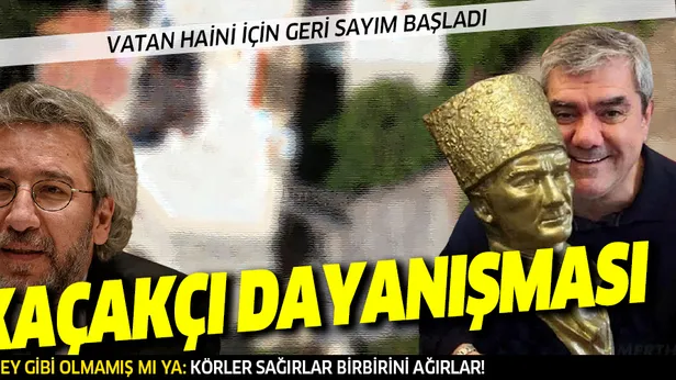 Vatan haini Can Dündarın kaçak villası ile ilgili geri sayım başladı! Kaçakçı Özdilden Dündara tam destek