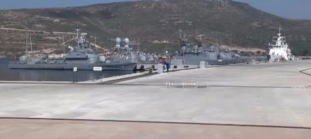 Deniz üssünde operasyon: 55 subay tutuklandı