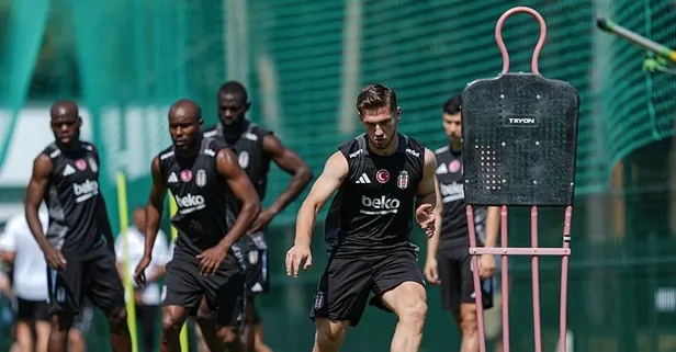 Beşiktaş’ta Immobile ve Semih Kılıçsoy takımla çalıştı