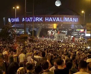 Atatürk Havalimanı’nın işgaline ilişkin soruşturma tamamlandı